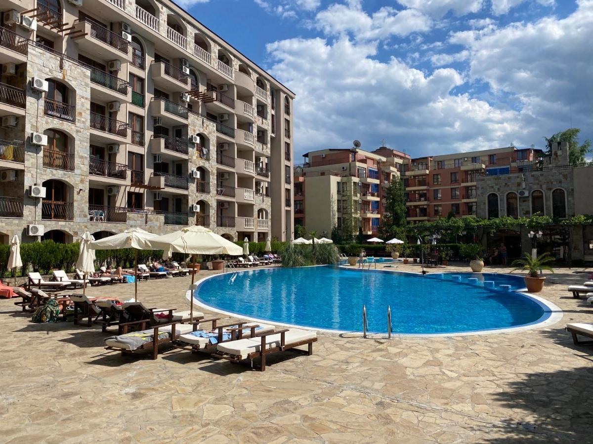 Kalia A16 Private One Bedroom Apartment Sunny Beach Exterior photo
