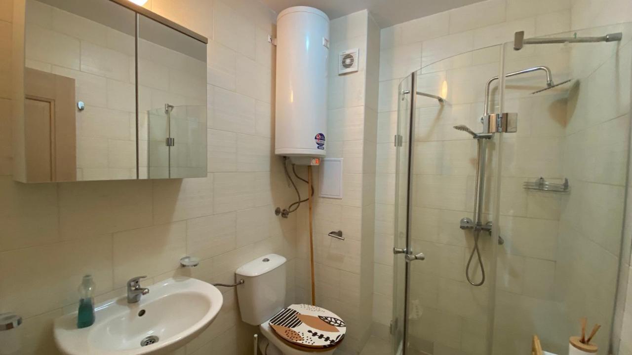 Kalia A16 Private One Bedroom Apartment Sunny Beach Exterior photo